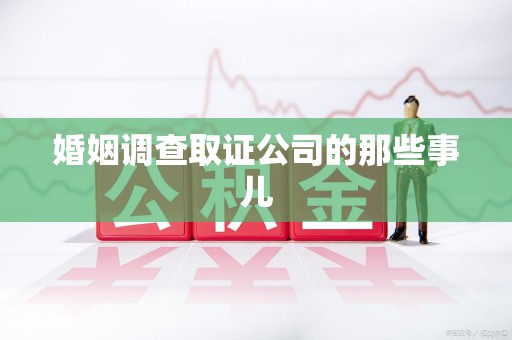 浮梁婚姻调查取证公司的那些事儿