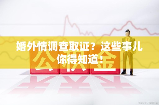 浮梁婚外情调查取证？这些事儿你得知道！