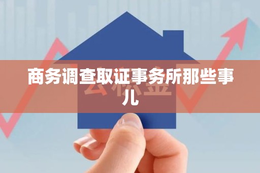 浮梁商务调查取证事务所那些事儿