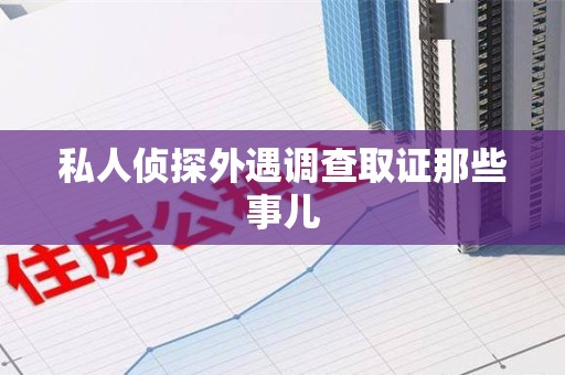 浮梁私人侦探外遇调查取证那些事儿
